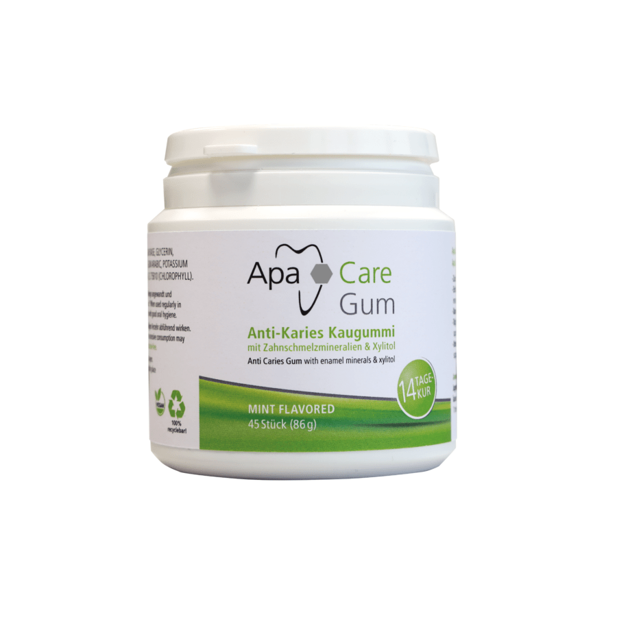 Kramtomoji guma Apagum, 45vnt (86g) - Image 2