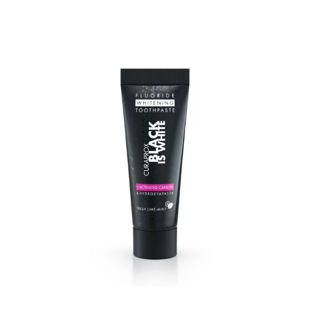 Dantų pasta BLACK IS WHITE, 10 ML