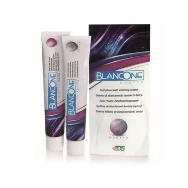 Dantų pastos BlancOne® DUETTO  75 ml + 75 ml