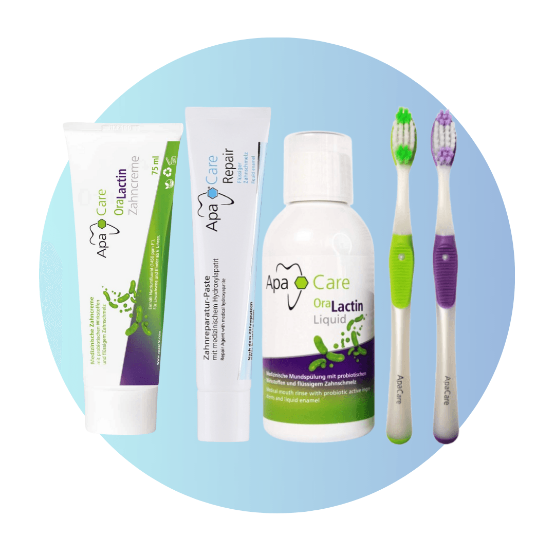 Rinkinys nuo dantų jautrumo ApaCare
