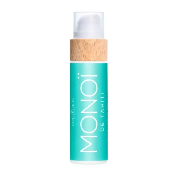 Organiškas įdegio aliejus kūnui Cocosolis MONOI, 110 ml.