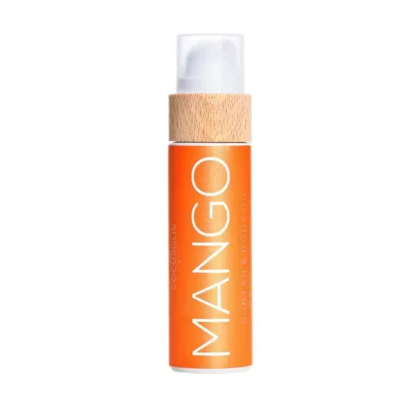 Organiškas įdegio aliejus kūnui Cocosolis MANGO, 110 ml.