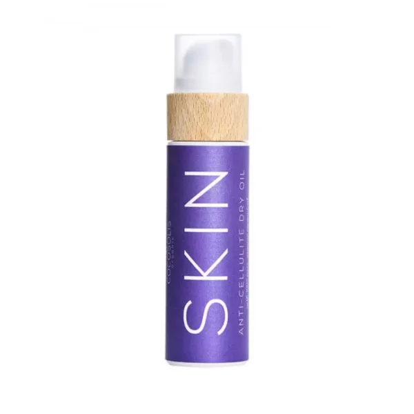 Formuojantis sausas kūno aliejus Cocosolis ANTI-CELLULITE, 110 ml.