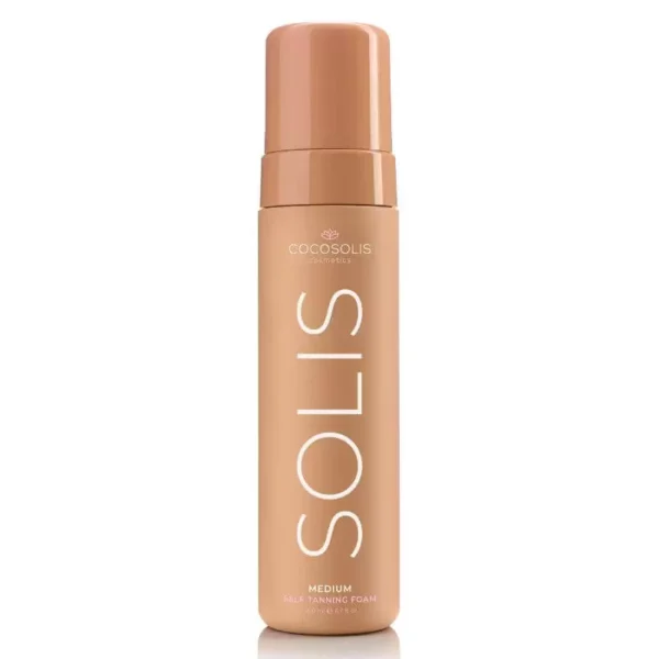 Savaiminio įdegio putos Cocosolis SOLIS MEDIUM, 200ml
