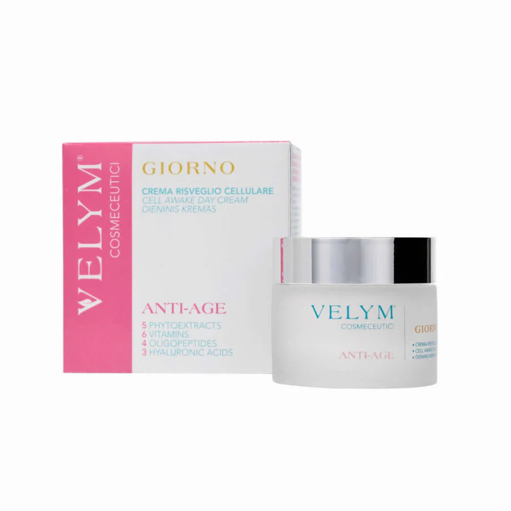 Dieninis veido kremas VELYM Giorno - Image 2