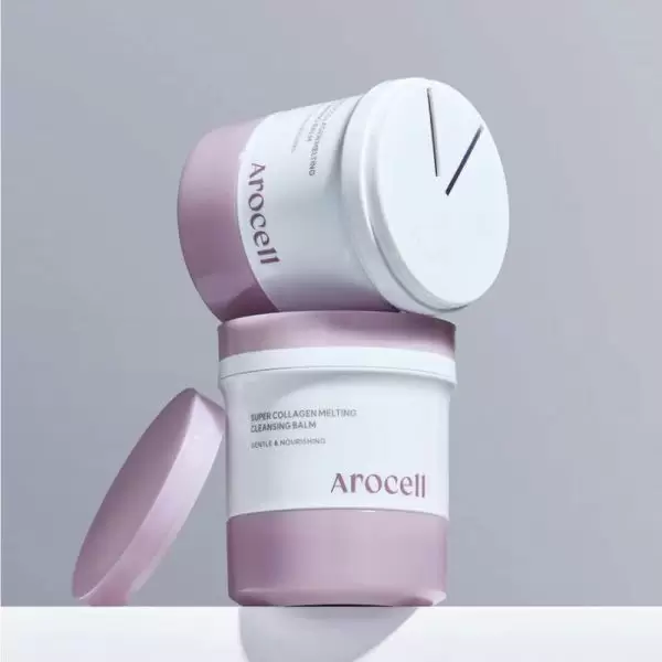 Valomasis balzamas Arocell Super Collagen Melting Cleansing Balm 100g - Image 5